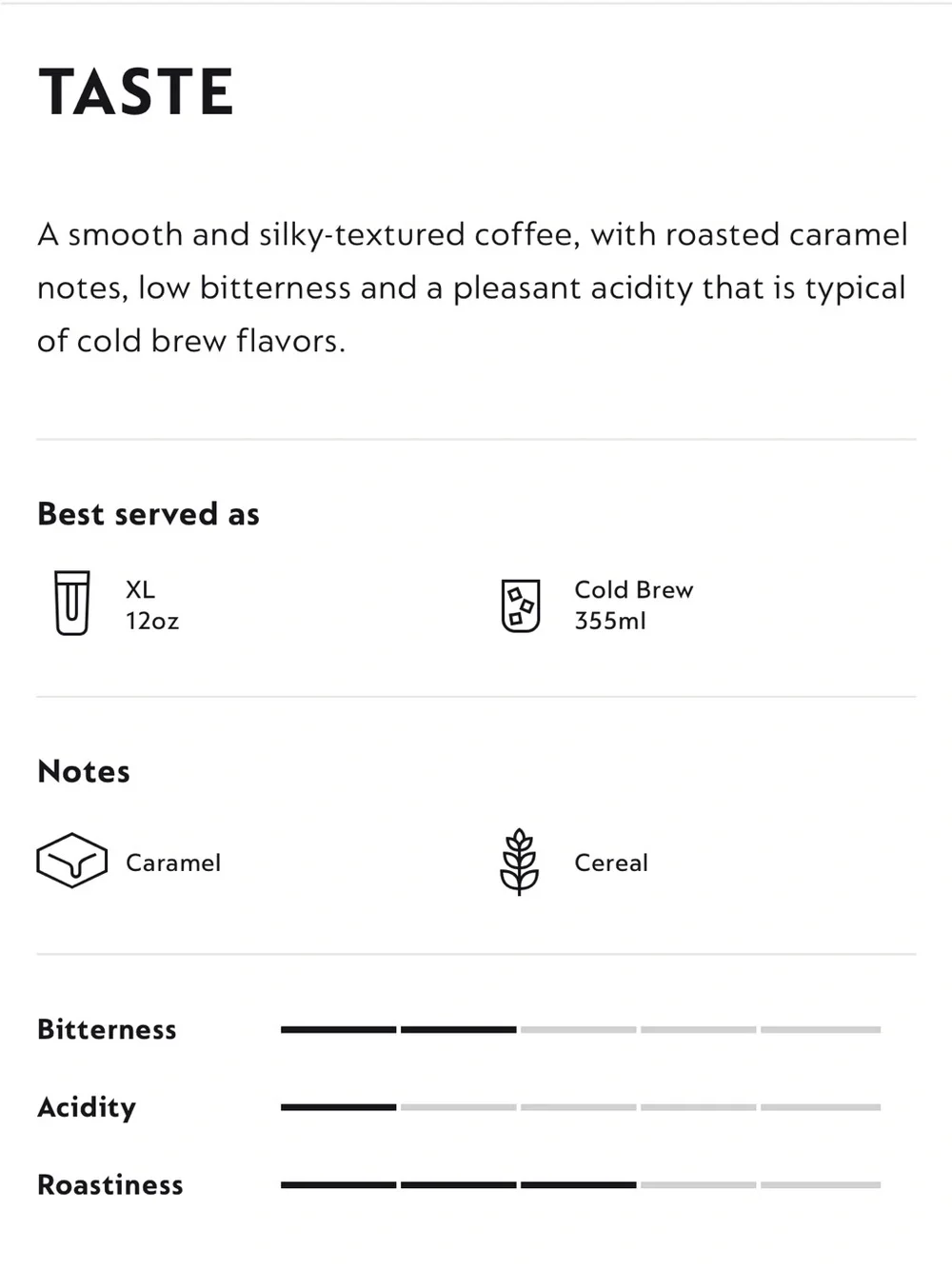 Nespresso full opened